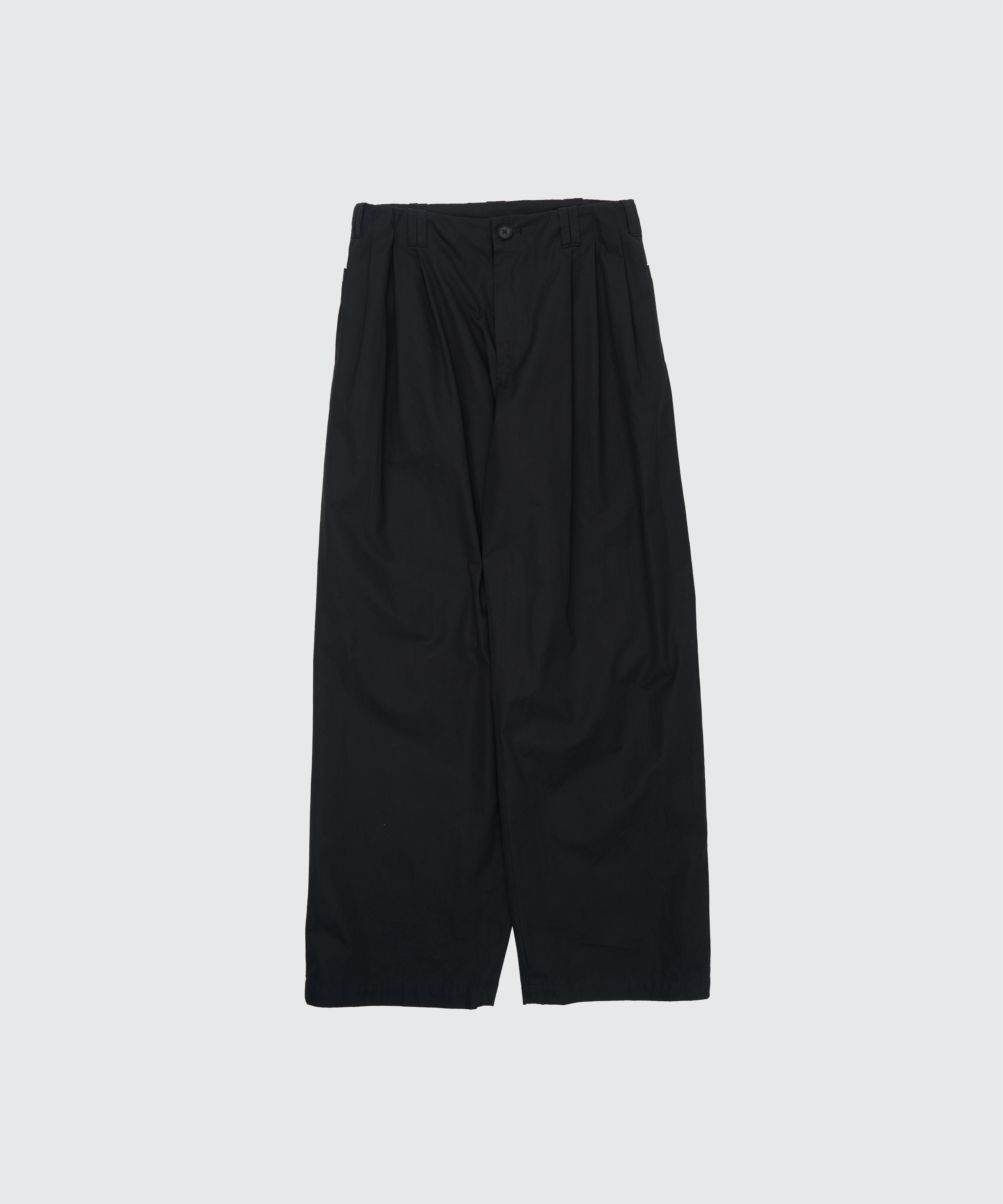 YOKE 新春別注3PLEATED WIDE LEG TROUSERS YOKE 