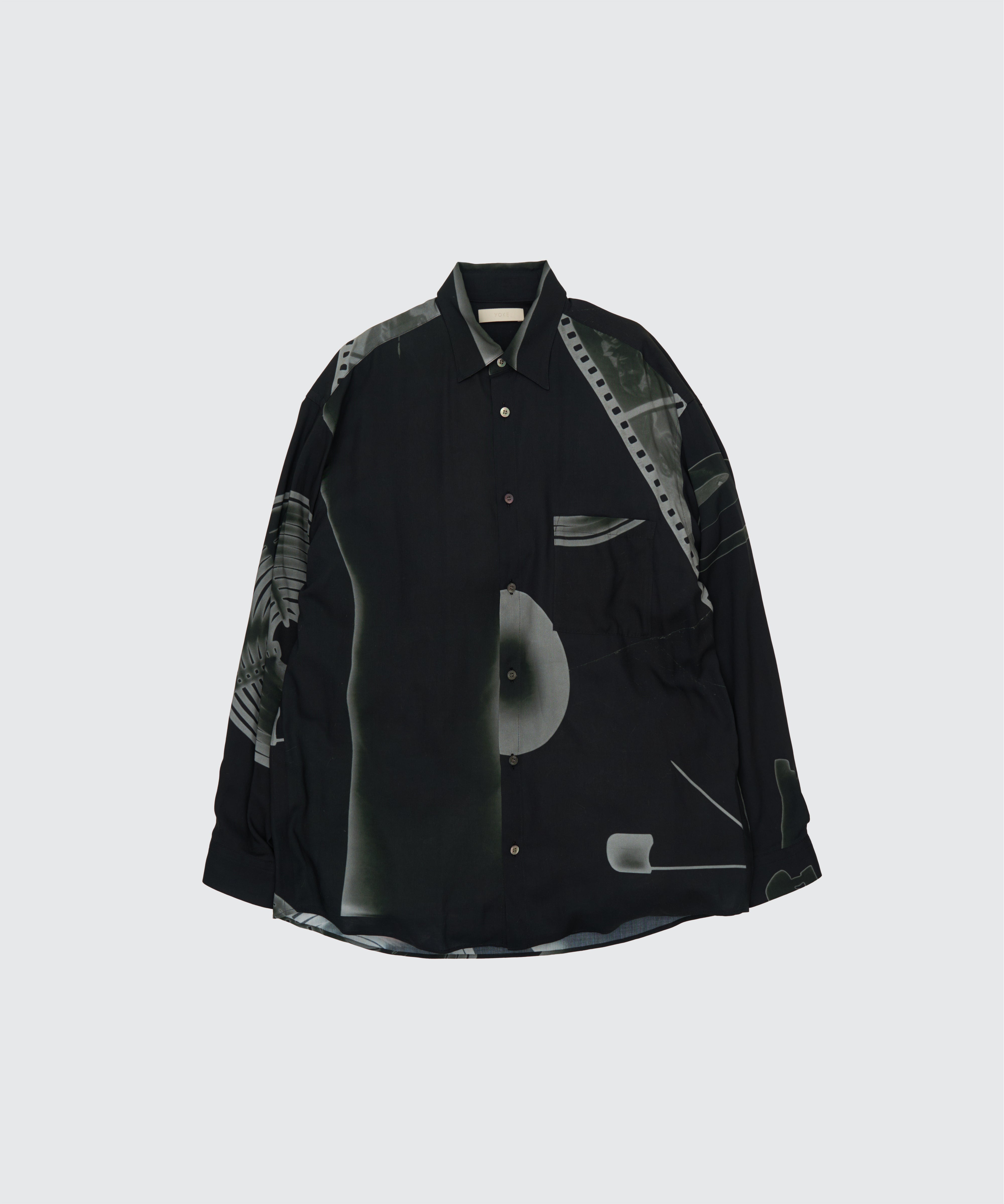 y*☆様 【Ronherman】 完売品　Ukraine Shirt フリーサイ Ronherman】 完売品 Ukraine Shirt フリーサイズ