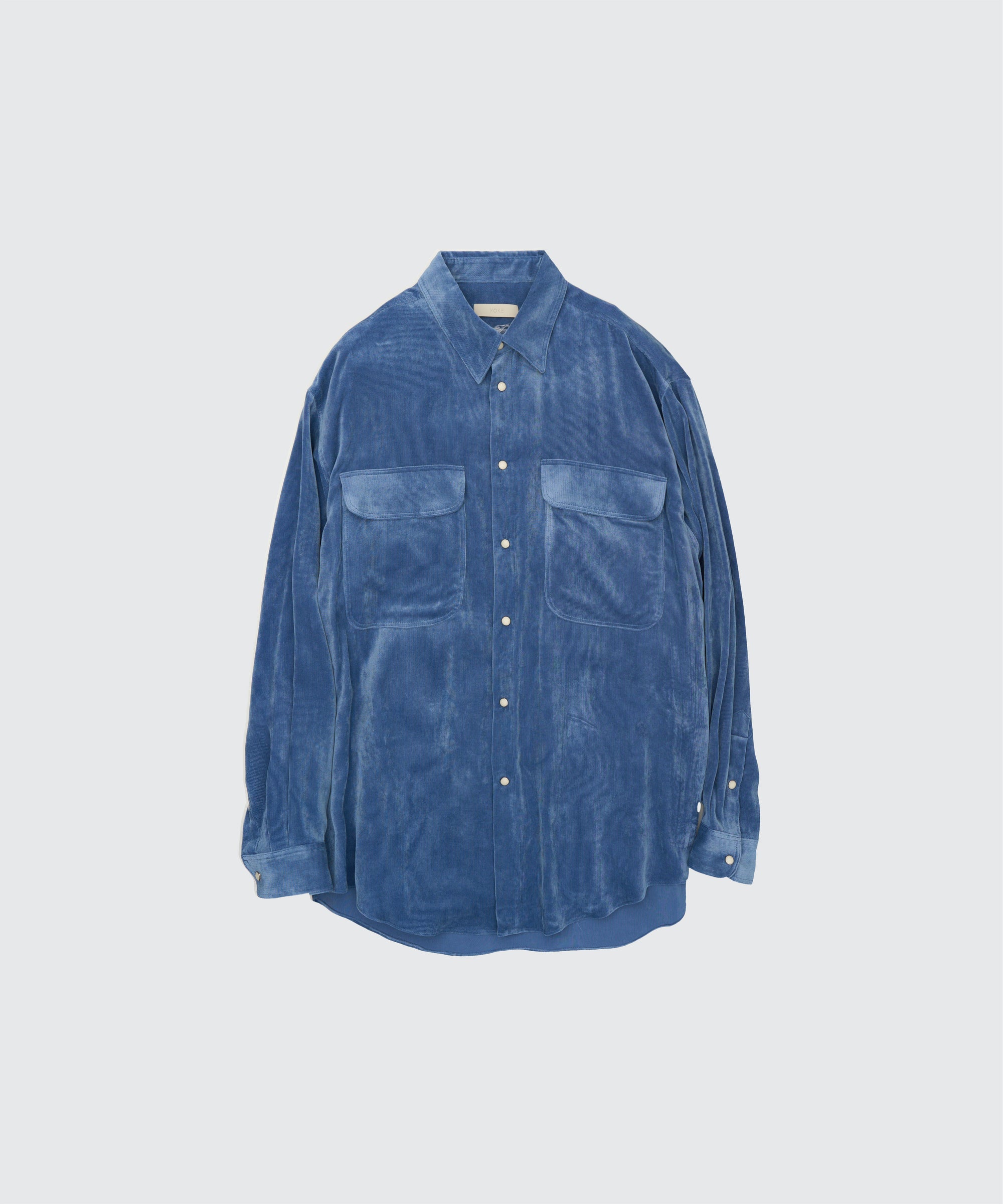 Rayon Corduroy Western Shirt