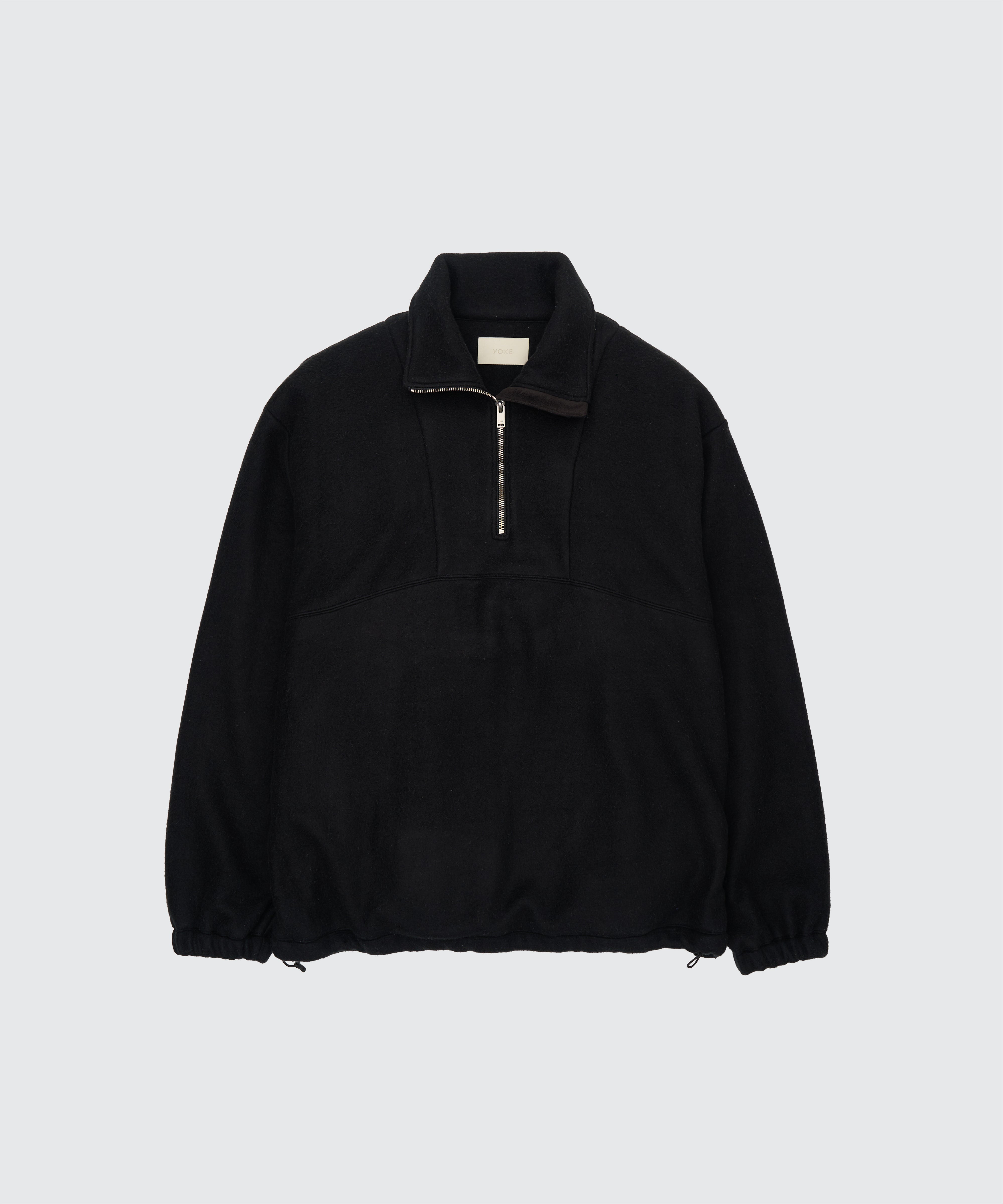 その他 flk040200 Silk Fleece Half Zip Pullover | YOKE Official Website