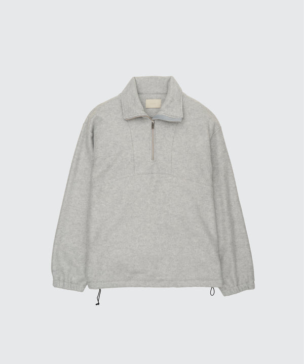 Silk Fleece Half Zip Pullover