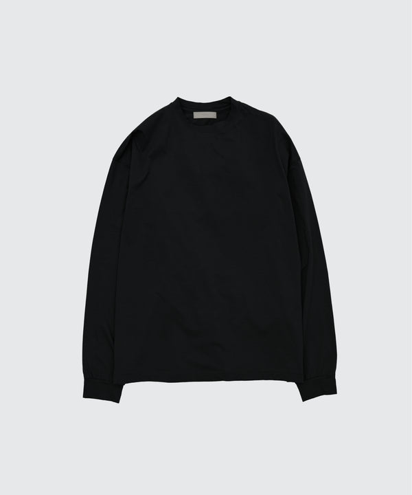 Suvin Cotton Yoke T-Shirt Long Sleeves