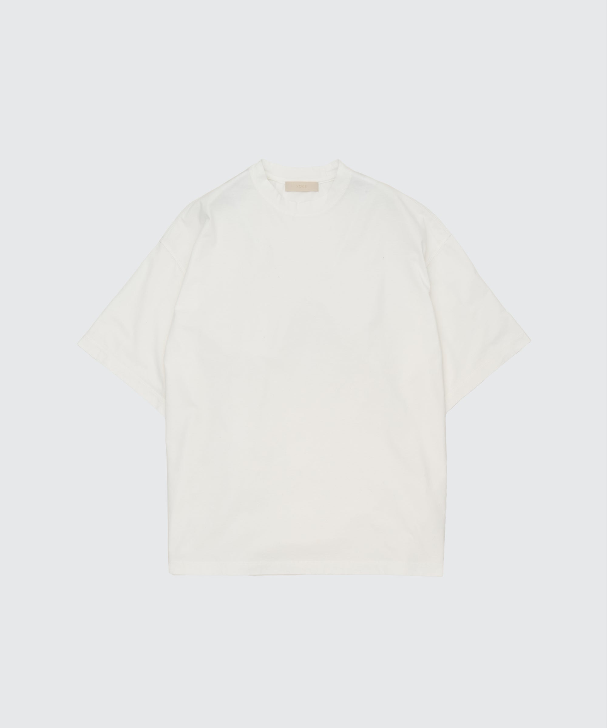 Suvin Cotton  YOKE T-Shirt