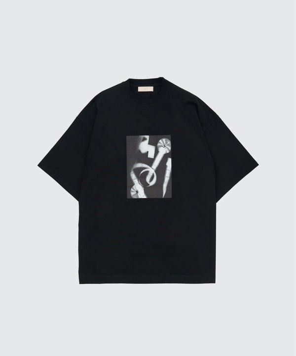 Photogram Printed T-Shirt / Film