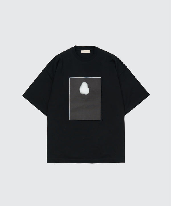 Photogram Printed T-Shirt / Pear