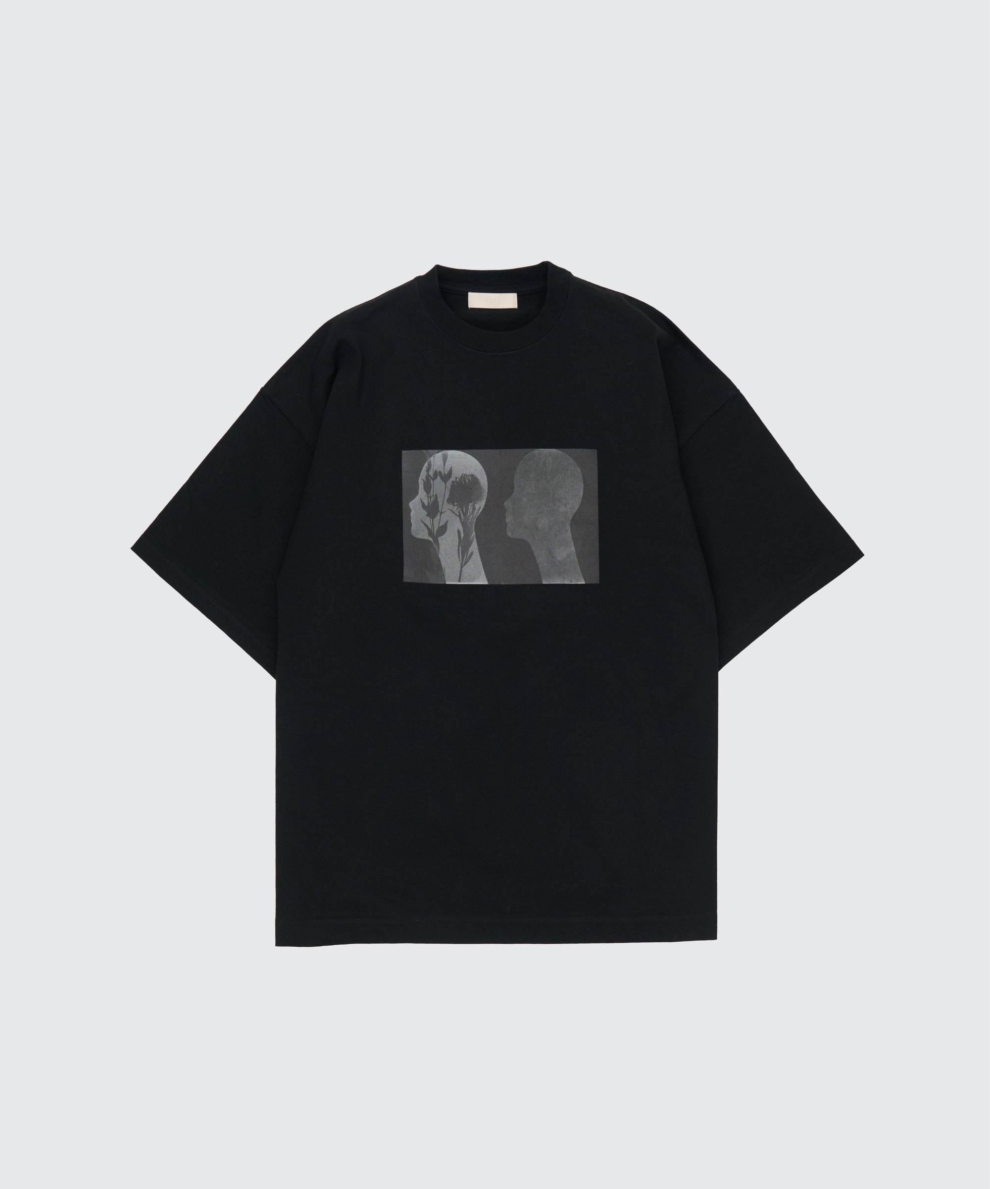 Photogram Printed T-Shirt / Profile