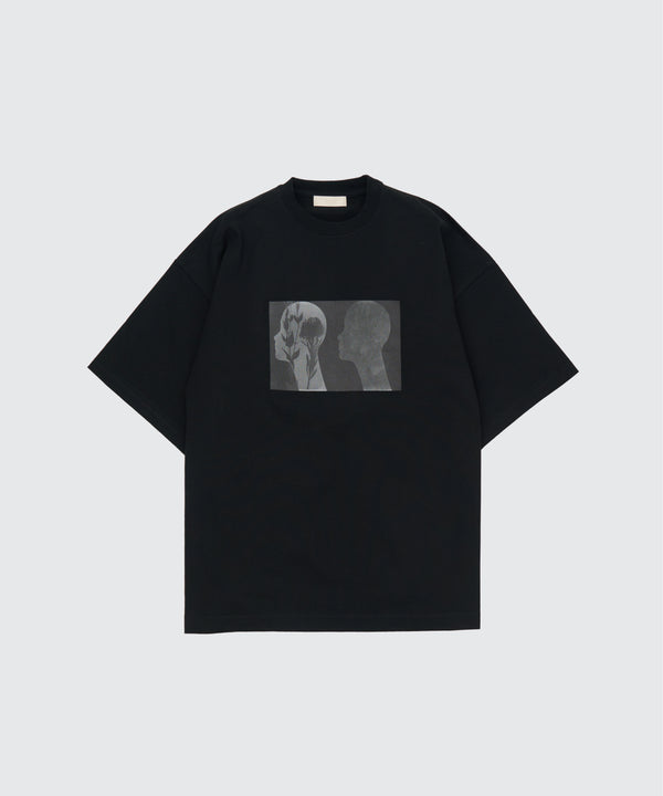 Photogram Printed T-Shirt / Profile