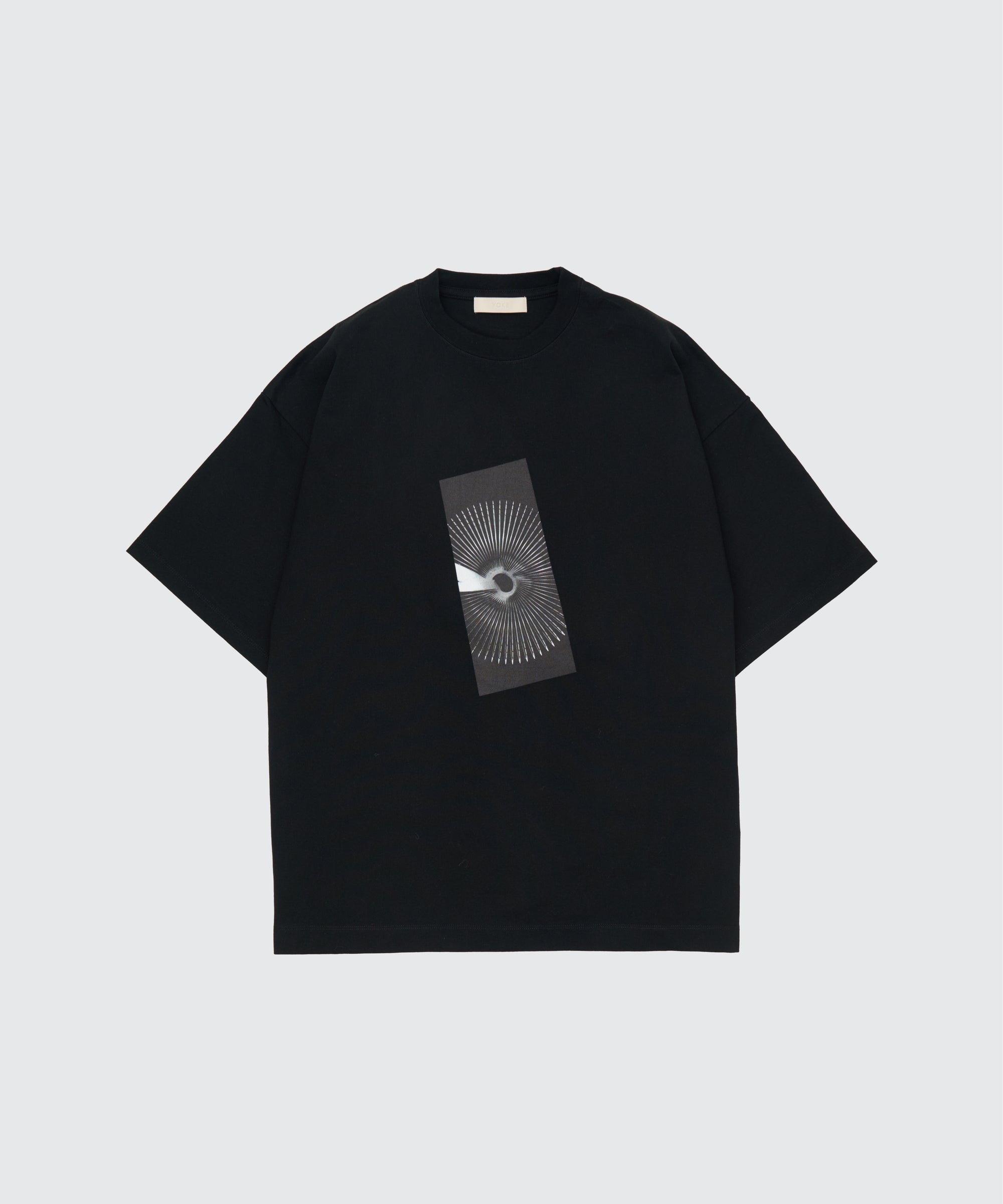 Photogram Printed T-Shirt / Spring