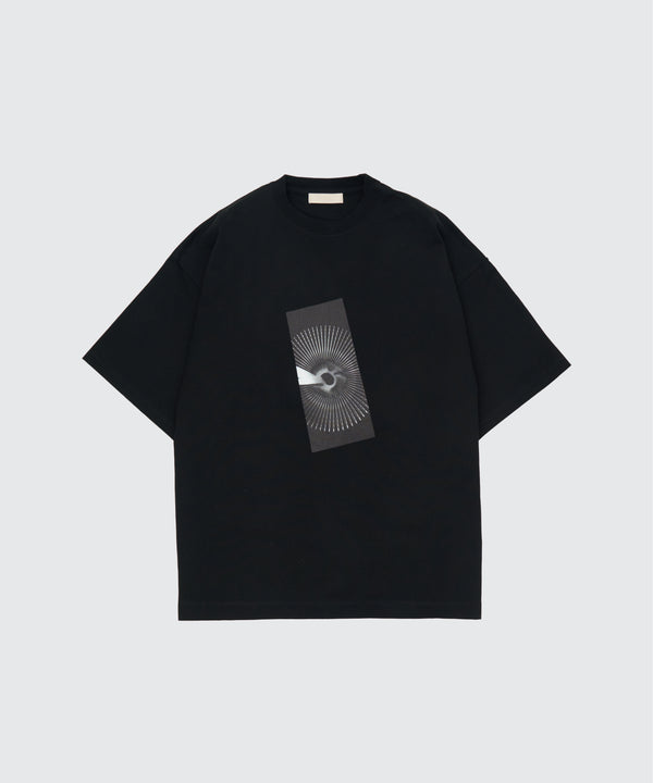 Photogram Printed T-Shirt / Spring