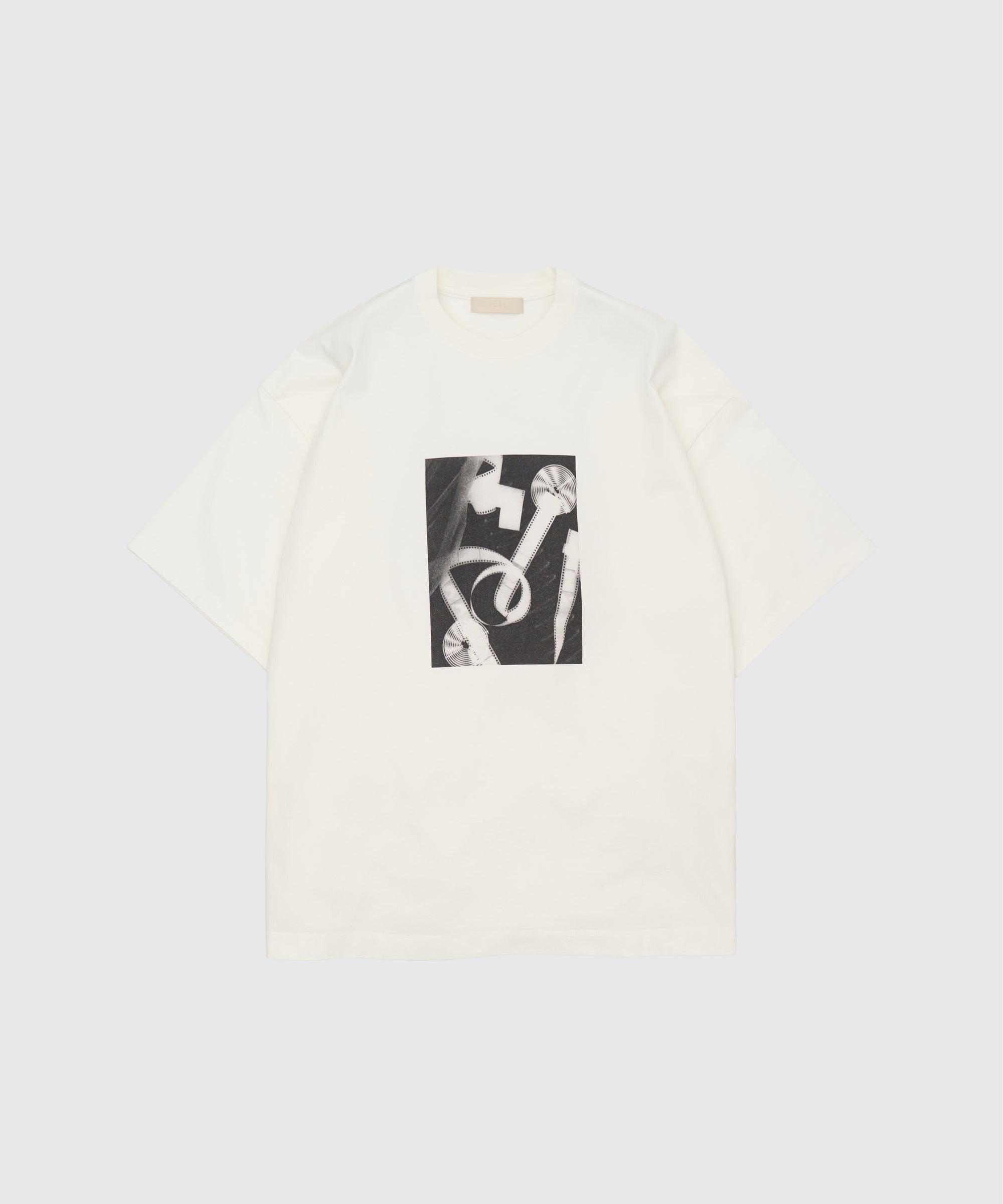 Photogram Printed T-Shirt / Film