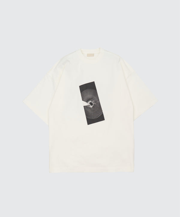 Photogram Printed T-Shirt / Spring
