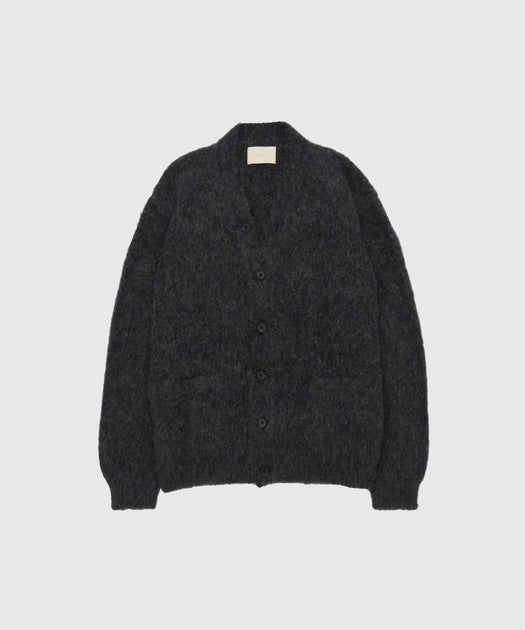 【美品】yoke attic別注　BABY ALPACA 50% カーディガン 3Color Mix Baby Alpaca Cardigan | YOKE Official Website