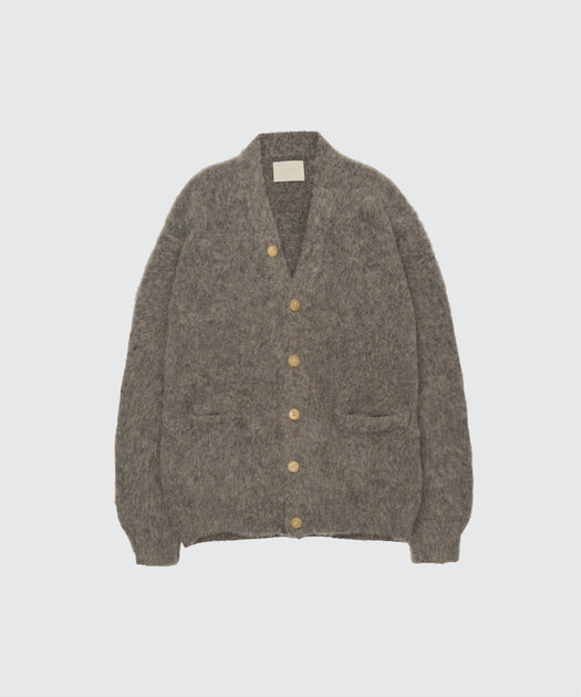 マーヴィカ まとめ売り 3Color Mix Baby Alpaca Cardigan | YOKE Official Website