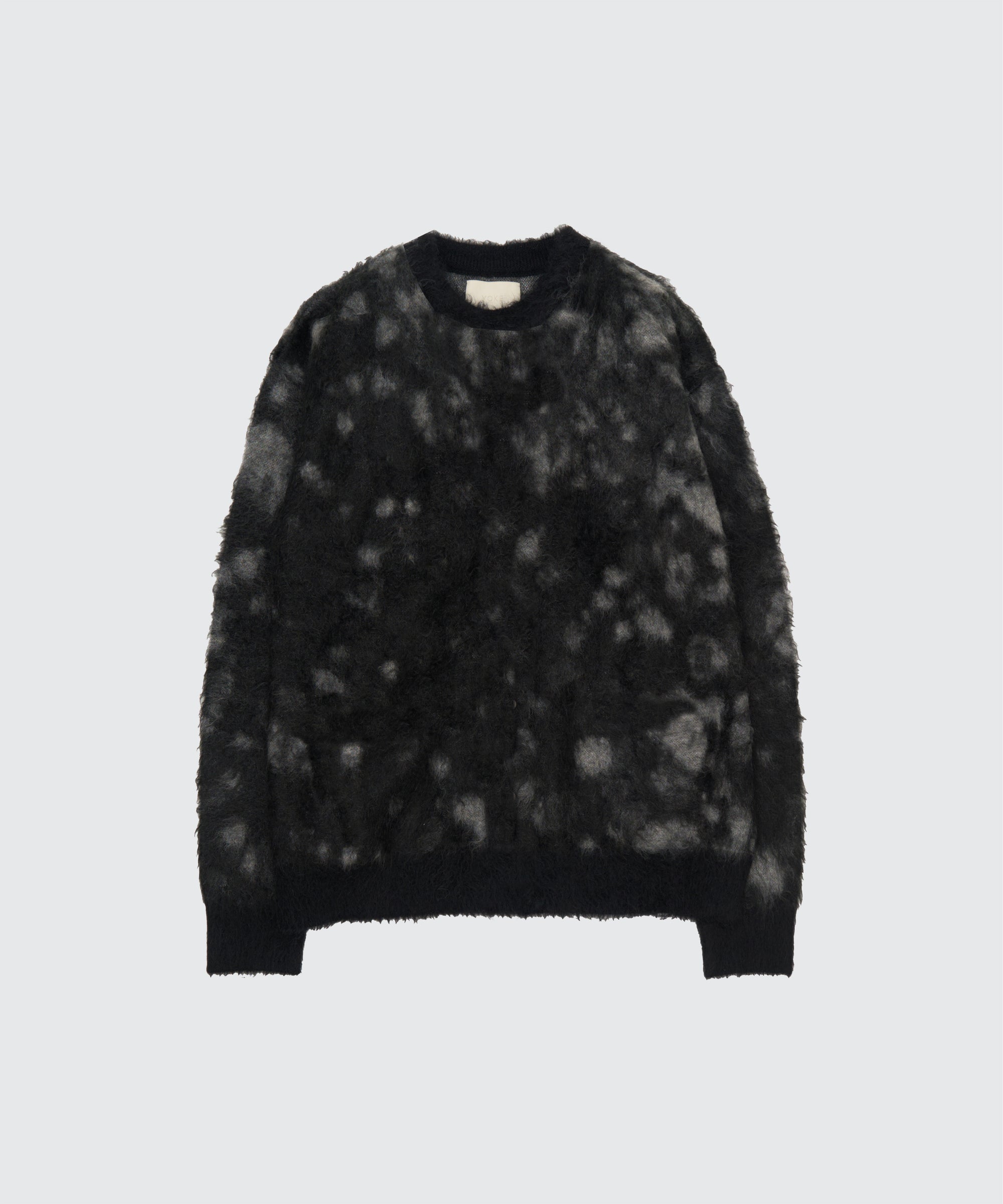 Kid Mohair Jacquard Sweater