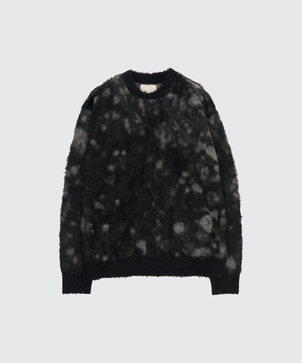 Kid Mohair Jacquard Sweater