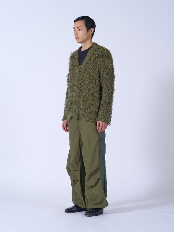 3Color Mix Mohair Cardigan