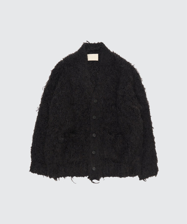 3Color Mix Mohair Cardigan
