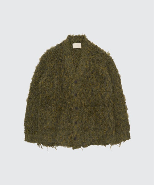 【完売品】Yoli2022AWモヘアカーディガン 3Color Mix Mohair Cardigan | YOKE Official Website