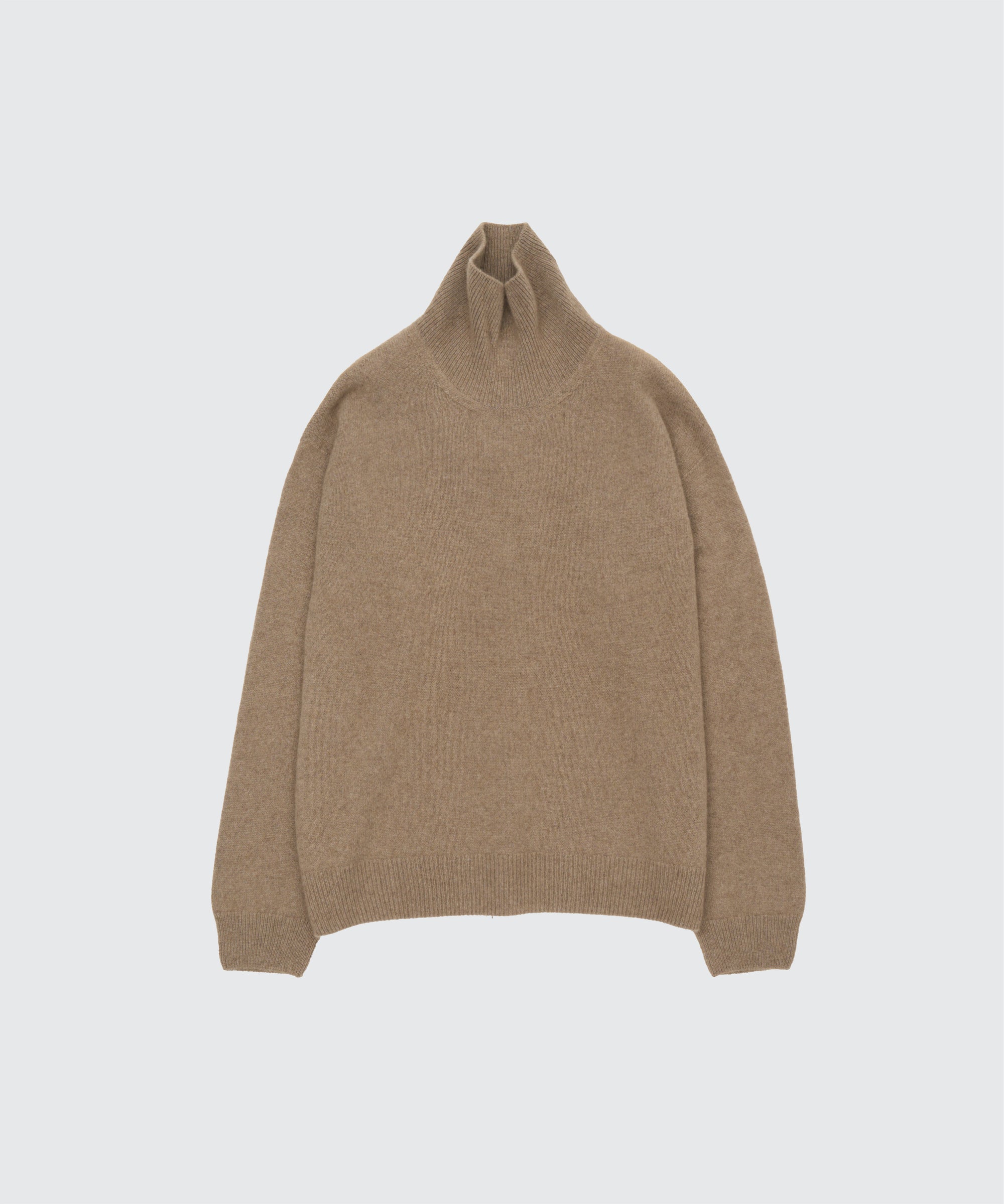 Cashmere Wholegarment Turtleneck Sweater