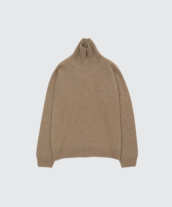 Cashmere Wholegarment Turtleneck Sweater