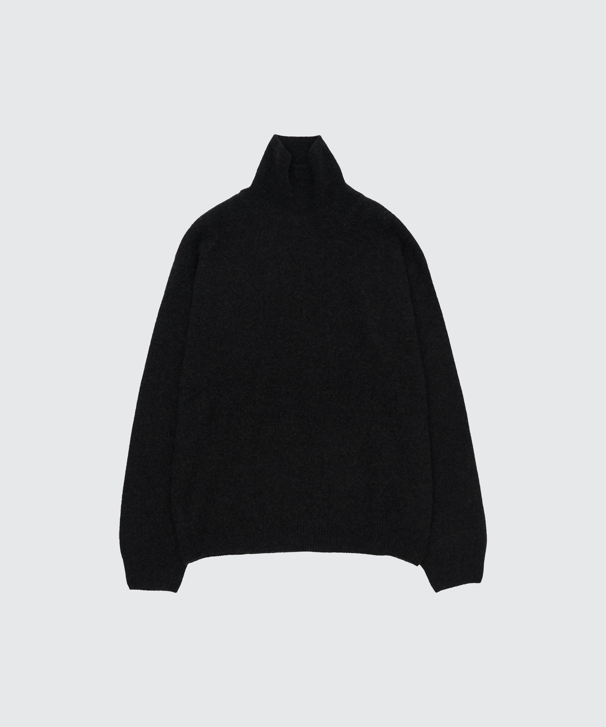 Cashmere Wholegarment Turtleneck Sweater