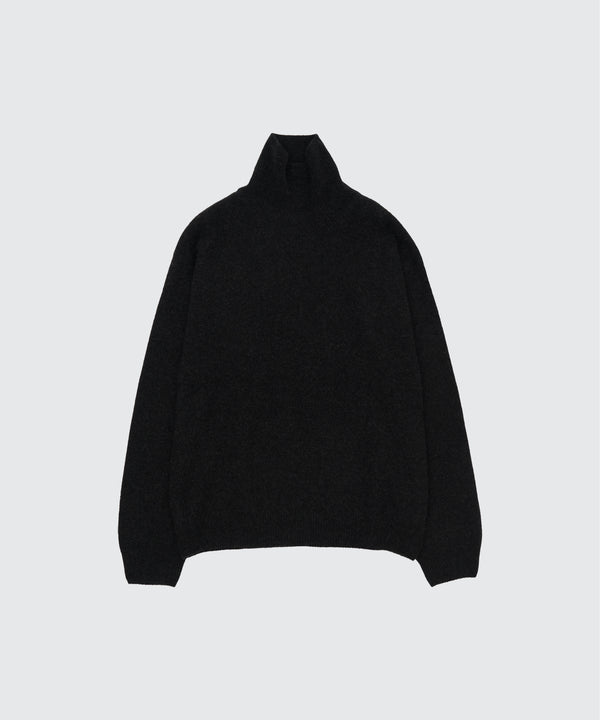 Cashmere Wholegarment Turtleneck Sweater