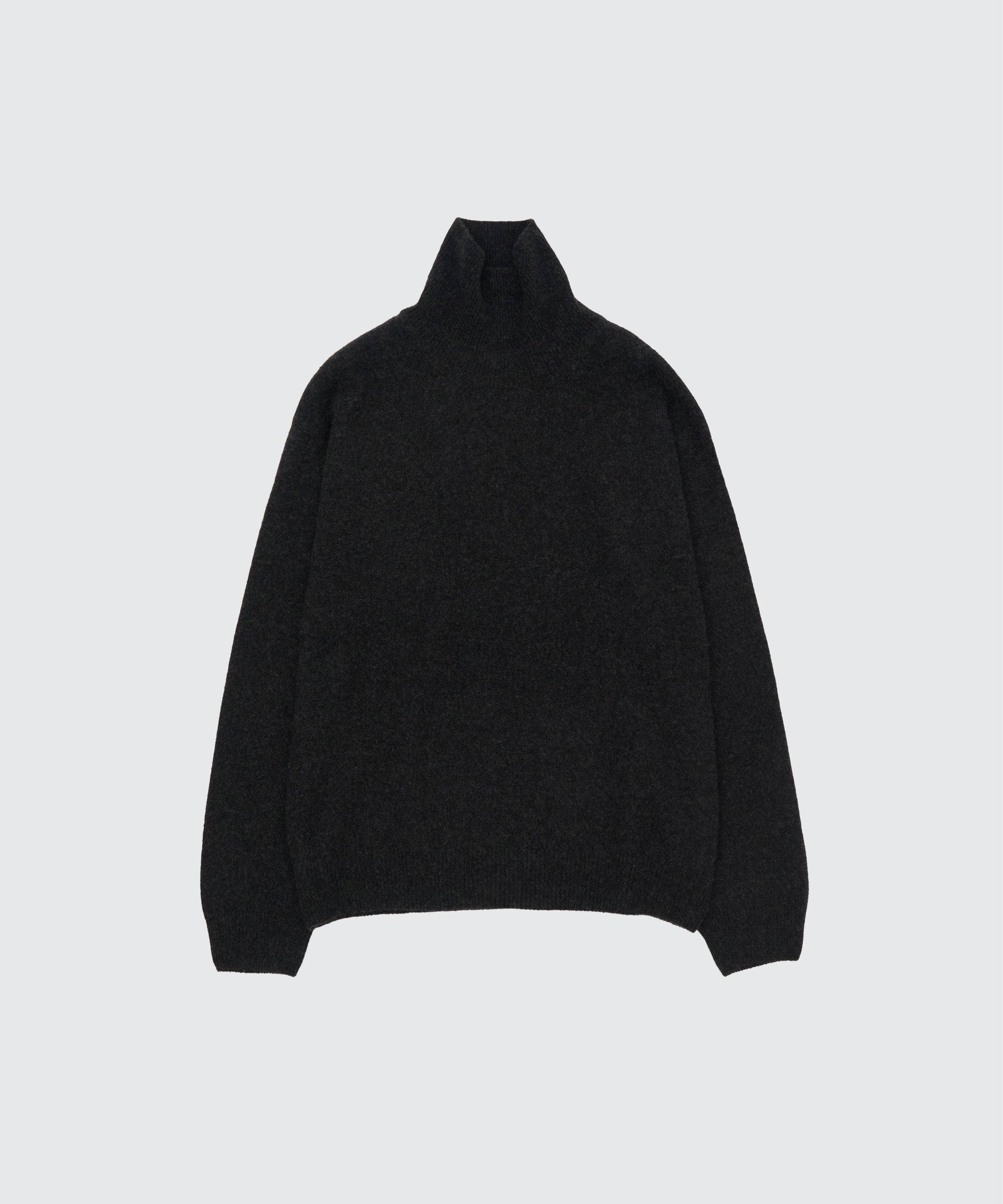 Cashmere Wholegarment Turtleneck Sweater