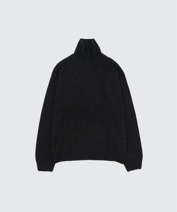 Cashmere Wholegarment Turtleneck Sweater