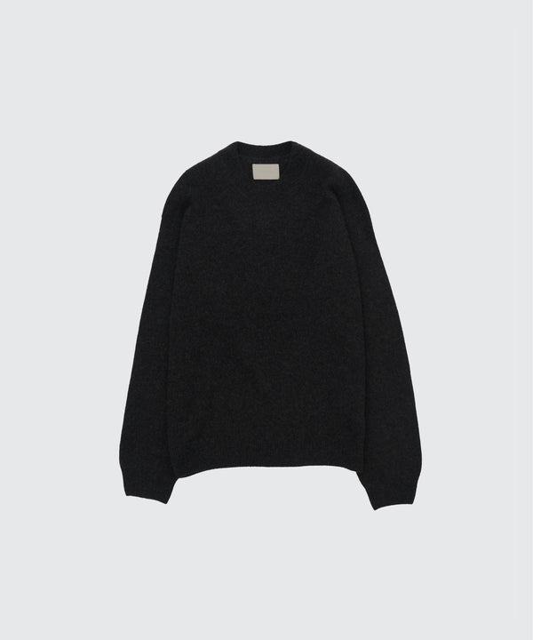 Cashmere Wholegarment Crewneck Sweater