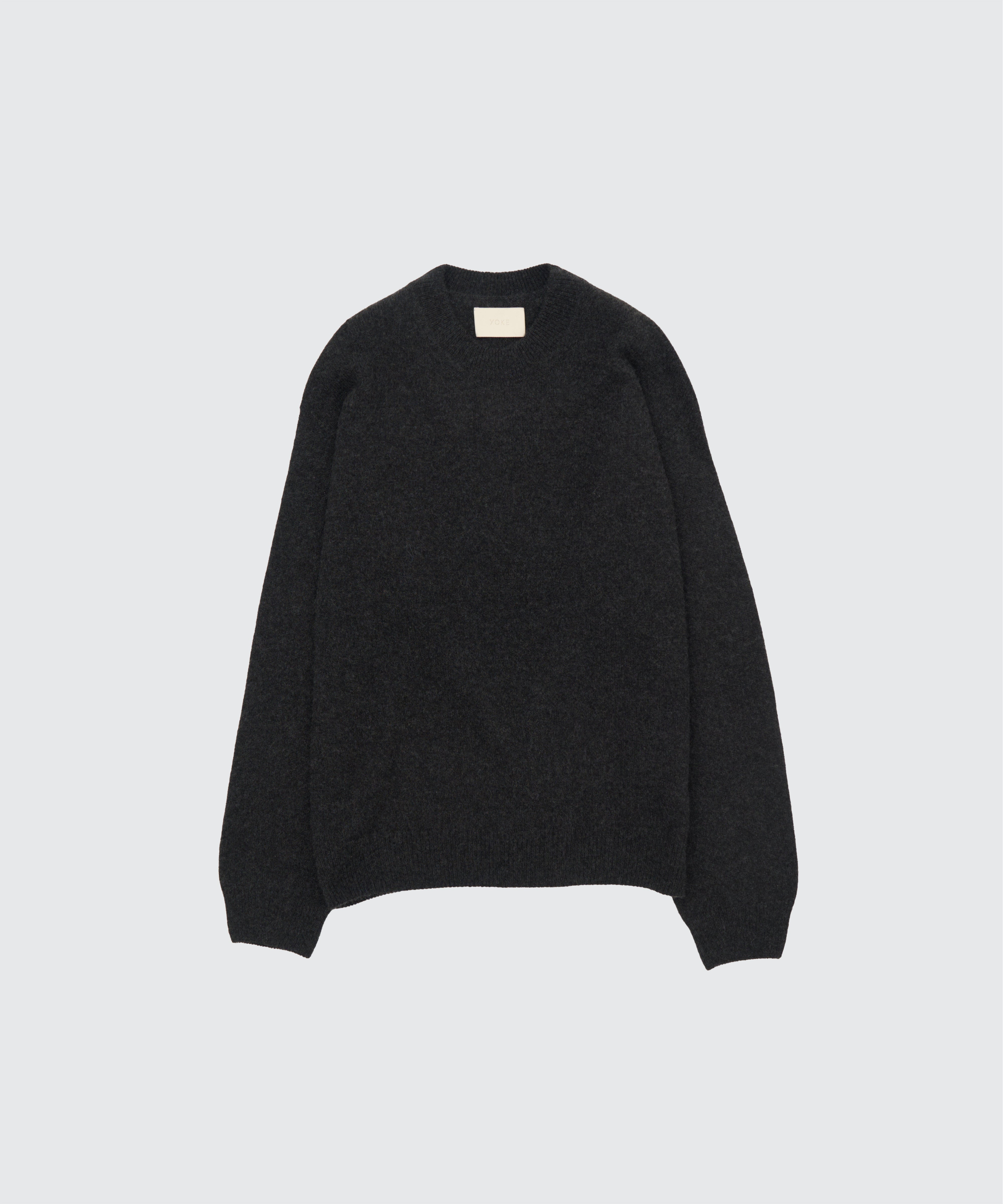 トップス YOKE IREGULAR KNITTED CREWNECK SWEATER Knitwear | YOKE Official Website