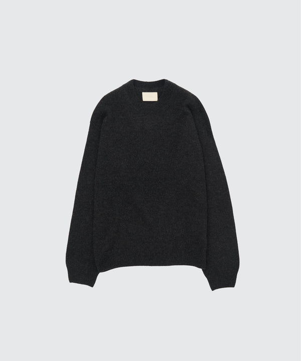 Cashmere Wholegarment Crewneck Sweater