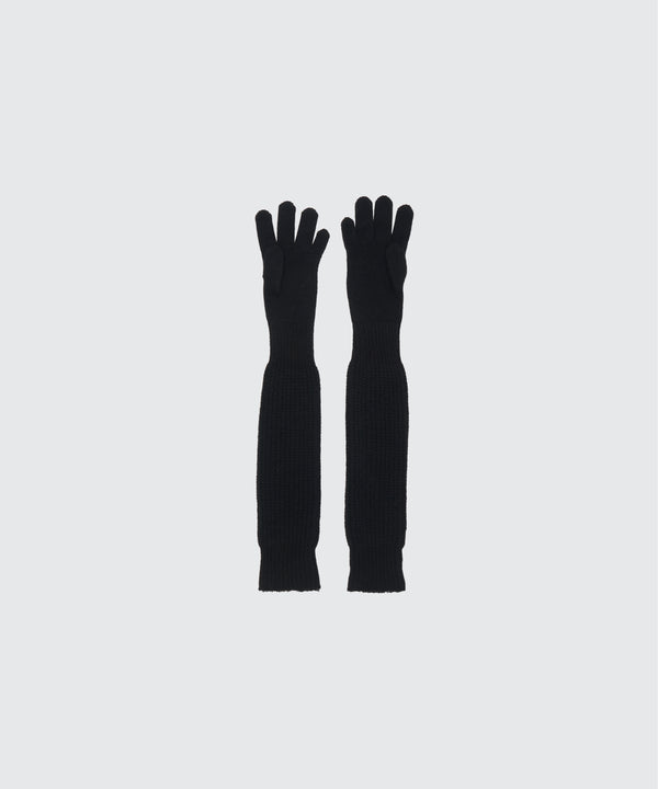 Cashmere Long Gloves