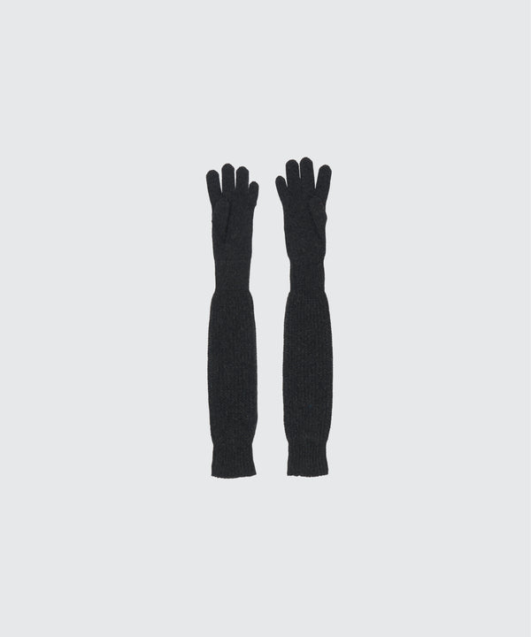 Cashmere Long Gloves