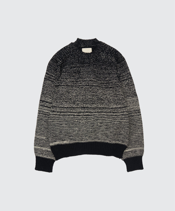 Gradation Crewneck Sweater