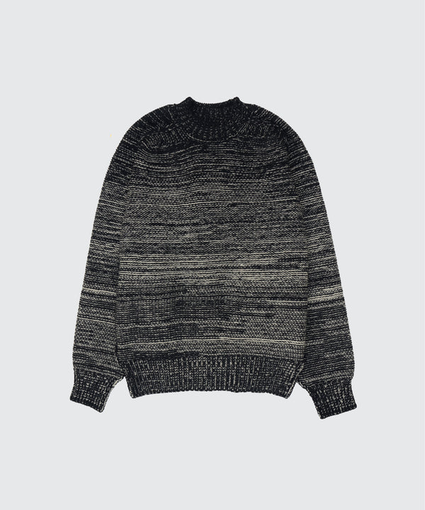 Gradation Crewneck Sweater