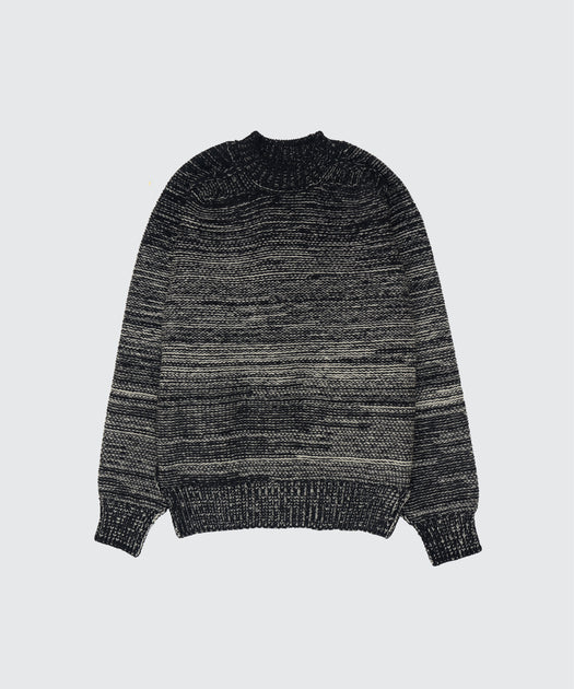 Gradation Crewneck Sweater | YOKE Official Website