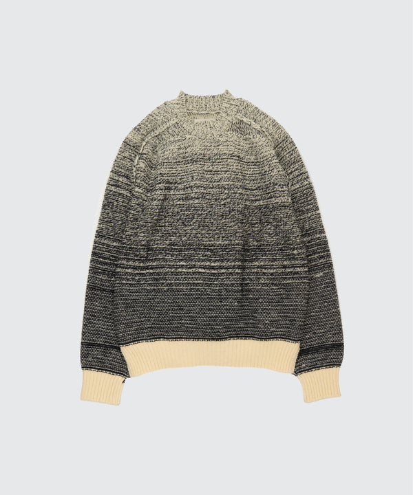 Gradation Crewneck Sweater