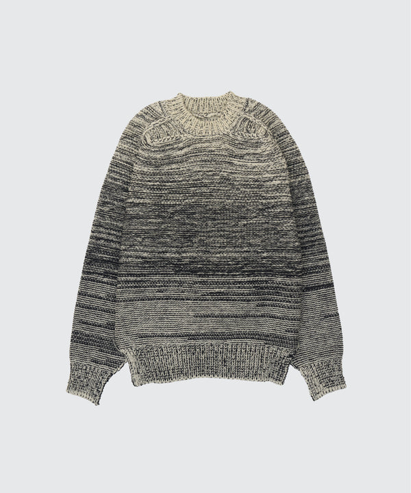 Gradation Crewneck Sweater