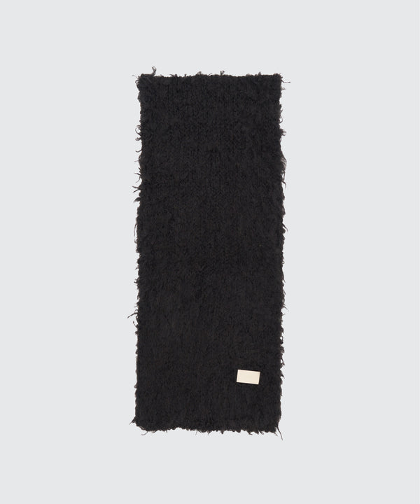 3Color Mix Mohair Long Stole