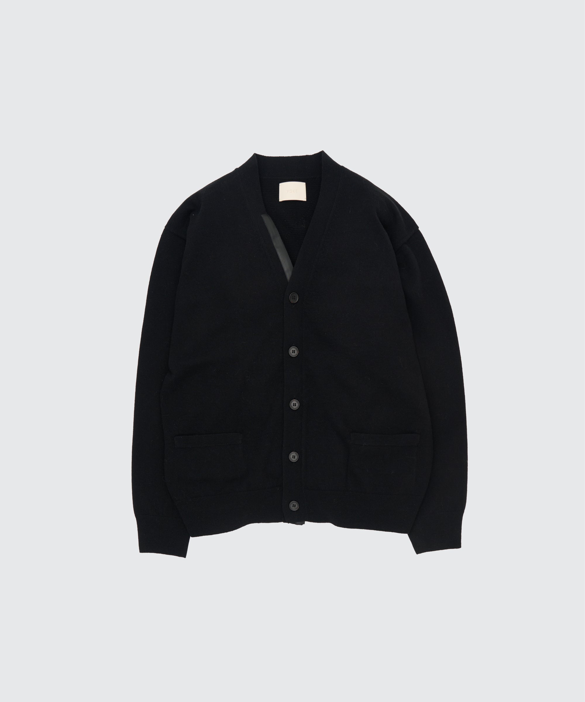Fine Gauge Wool Cardigan