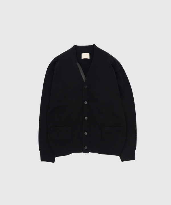 Fine Gauge Wool Cardigan