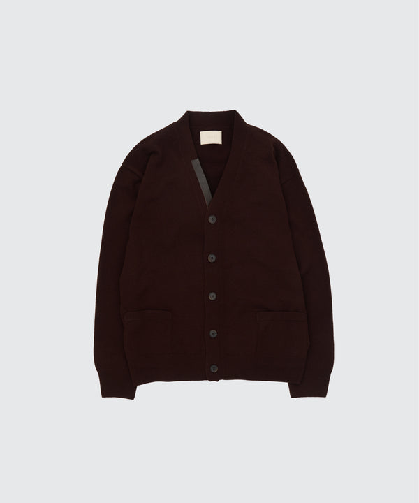 Fine Gauge Wool Cardigan