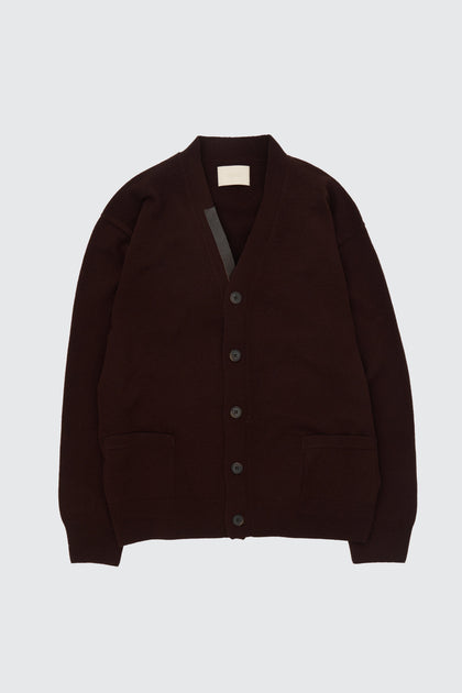 Fine Gauge Wool Cardigan – YOKE