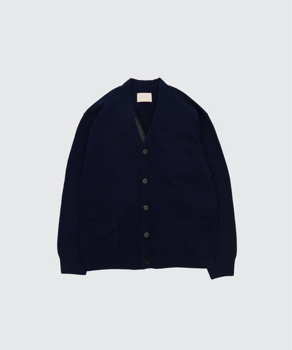 Fine Gauge Wool Cardigan