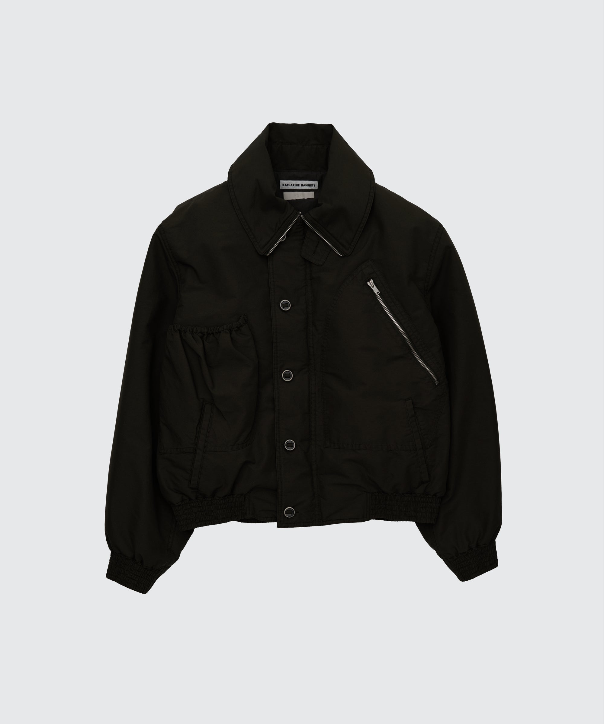 "KATHARINE HAMNETT" Recycle Polyester Short Blouson