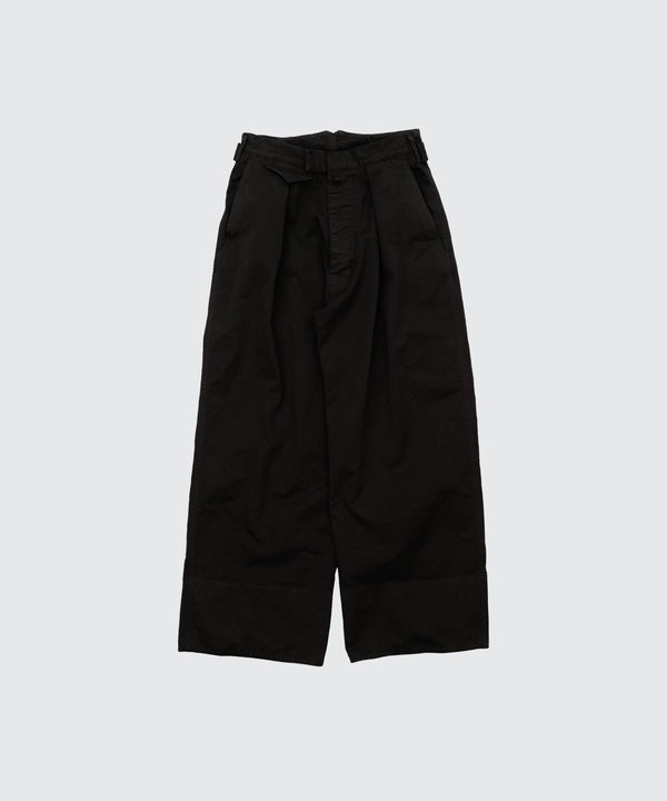 “Katharine Hamnett” Organic Cotton Wide-Leg Work Pants