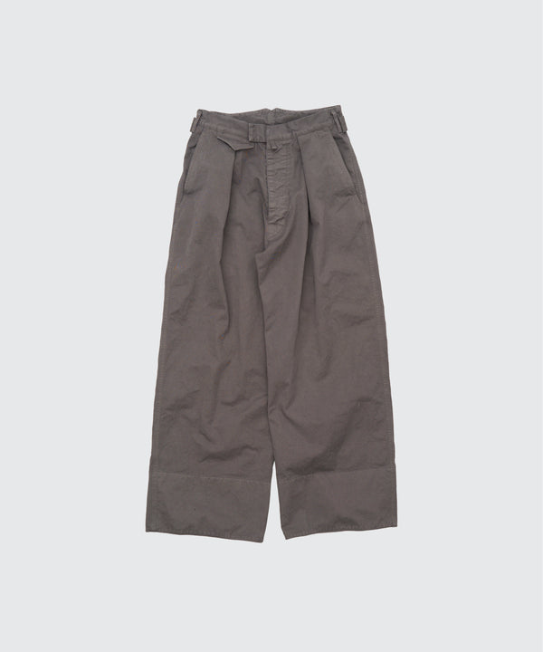 “Katharine Hamnett” Organic Cotton Wide-Leg Work Pants
