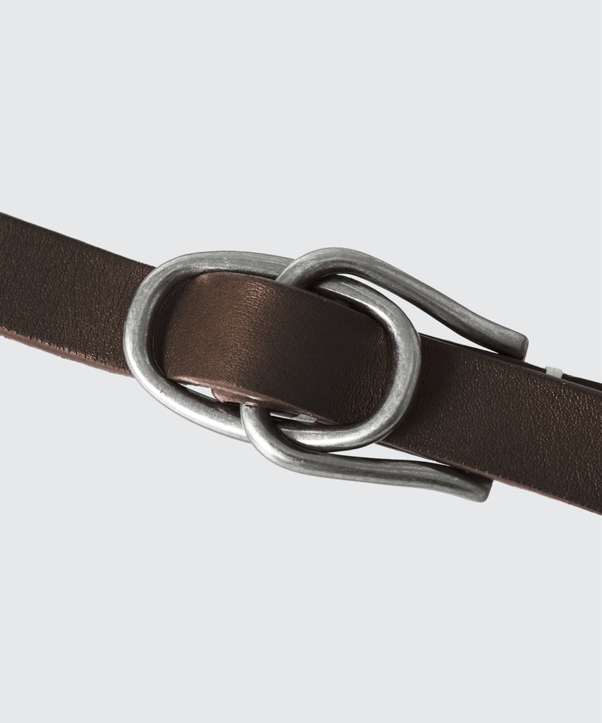 YOKE turquoiseレザー ベルト Double Buckle Leather Belt – Yoke Tokyo