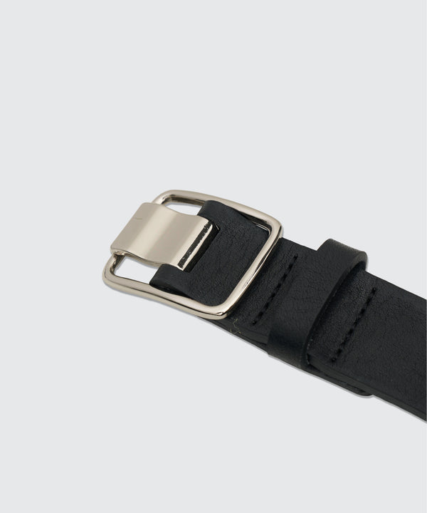Wide Leather Belt