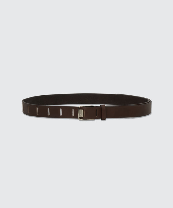 Wide Leather Belt